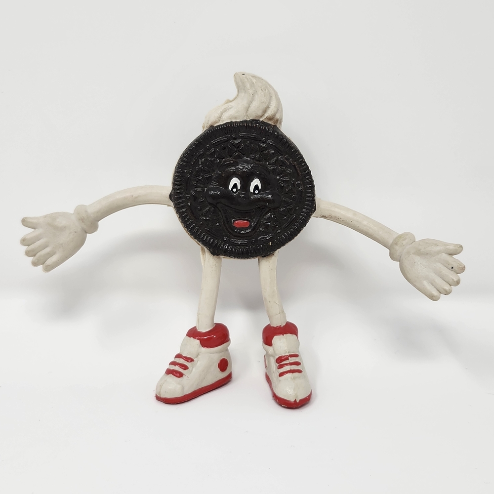 Vintage Oreo Cookie Character Figurine